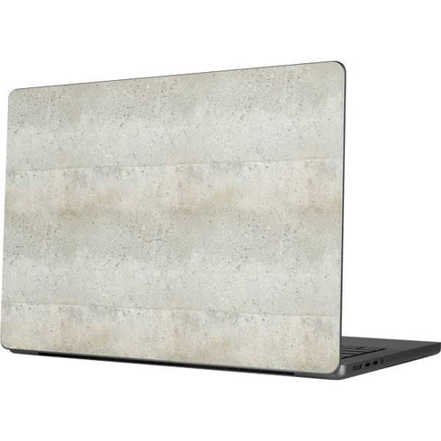 Natural White Concrete Apple MacBook Pro 14-inch Skin