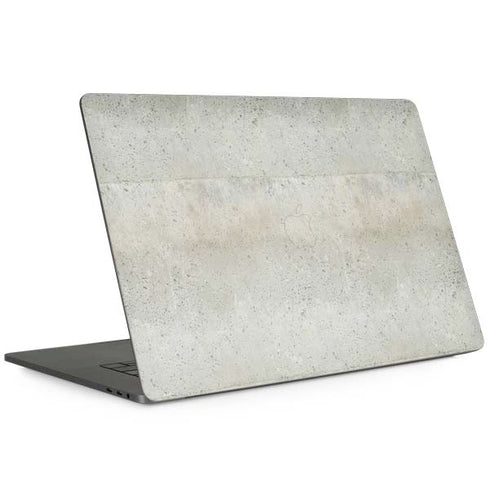 Natural White Concrete MacBook Skins