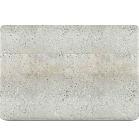 Natural White Concrete MacBook Skins