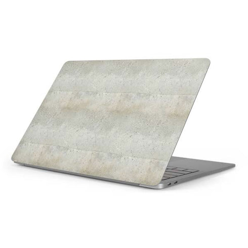 Natural White Concrete Apple MacBook Pro 16-inch Skin