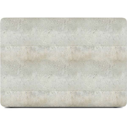 Natural White Concrete Apple MacBook Pro 16-inch Skin