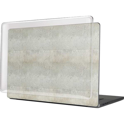 Natural White Concrete MacBook Cases
