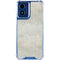 Natural White Concrete Moto G 5G (2024) Clear Case