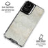 Natural White Concrete Moto G Power 5G (2024) Clear Case