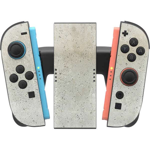 Natural White Concrete Nintendo Switch 2 (2025) Joy-Con Controller Skin