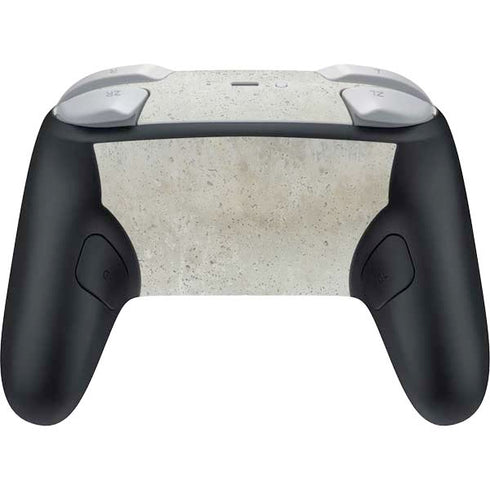 Natural White Concrete Nintendo Switch 2 (2025) Pro Controller Skin
