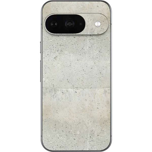 Natural White Concrete Google Pixel 9 Skin