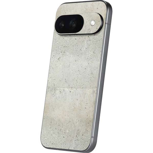 Natural White Concrete Google Pixel 9 Skin