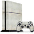 Natural White Concrete PlayStation PS4 Skins