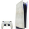 Natural White Concrete PlayStation PS5 Skins