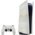 Natural White Concrete PlayStation PS5 Skins