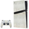 Natural White Concrete PS5 Pro Bundle Skin