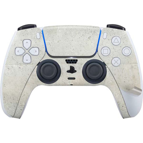 Natural White Concrete PS5 Pro Bundle Skin
