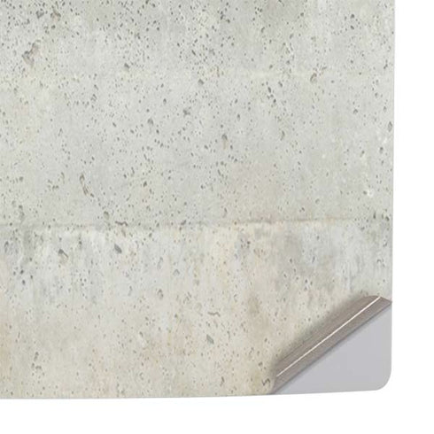 Natural White Concrete PS5 Pro Console Skin
