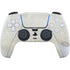 Natural White Concrete PS5 Pro Disk Bundle Skin