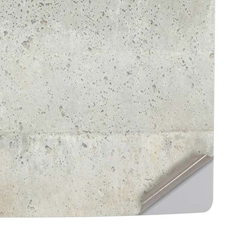 Natural White Concrete PS5 Pro Disk Console Skin