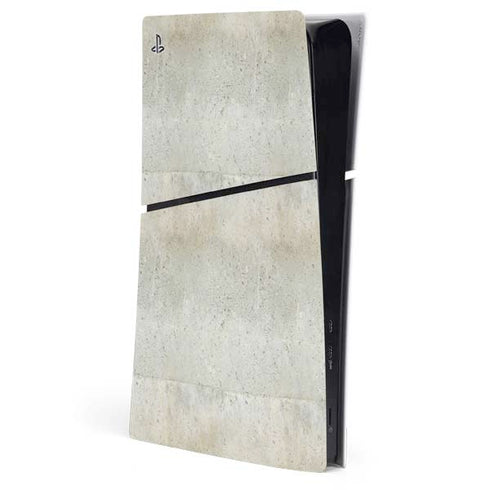 Natural White Concrete PlayStation PS5 Skins
