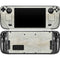 Natural White Concrete Steam Deck Handheld Gaming Computer OLED Skin