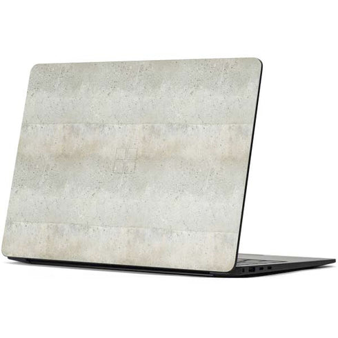 Natural White Concrete Surface Laptop 7 13.8in Skin