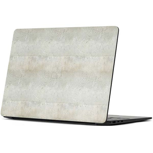 Natural White Concrete Surface Laptop 7 15in Skin