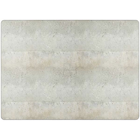 Natural White Concrete Surface Laptop 7 15in Skin