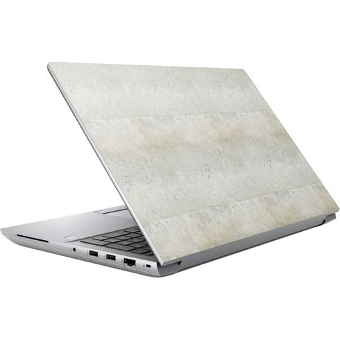 Natural White Concrete HP ZBook Fury 16 G10 Skin