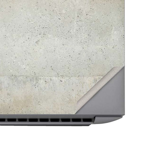 Natural White Concrete HP ZBook Fury 16 G10 Skin