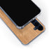 Natural Wood Galaxy A35 5G Clear Case