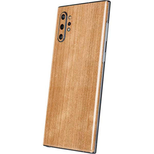 Natural Wood Galaxy Note 10 Plus Skin
