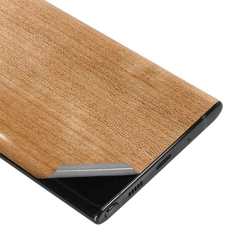 Natural Wood Galaxy Note 10 Plus Skin