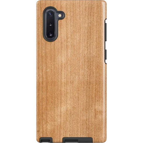 Natural Wood Galaxy Cases