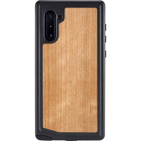 Natural Wood Galaxy Cases