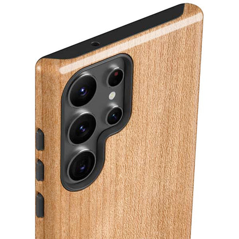 Natural Wood Galaxy S23 Ultra Pro Case