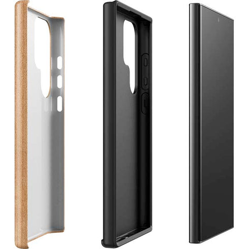 Natural Wood Galaxy S23 Ultra Pro Case