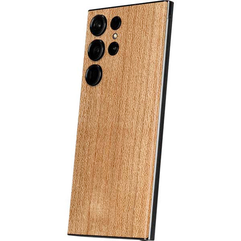 Natural Wood Galaxy Skins