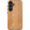 Natural Wood Galaxy S25 Impact Case
