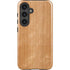 Natural Wood Galaxy S25 Impact Case
