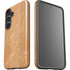 Natural Wood Galaxy S25 Impact Case