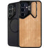 Natural Wood Galaxy S24 Plus Kickstand Case