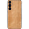 Natural Wood Galaxy S24 Plus Skin