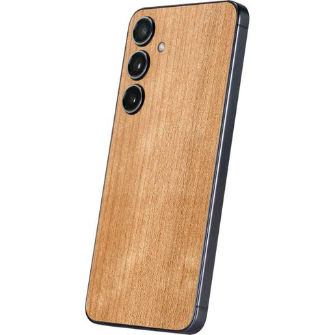 Natural Wood Galaxy S25 Plus Skin