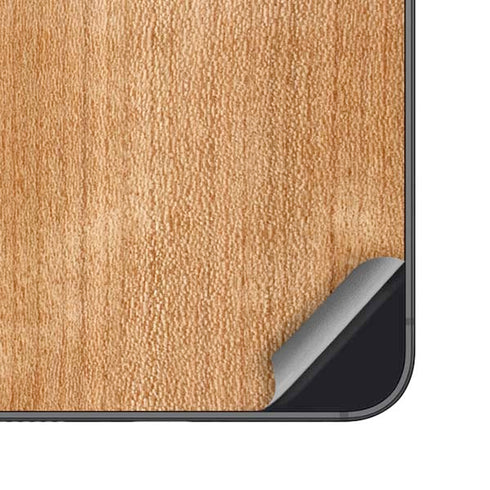 Natural Wood Galaxy S25 Plus Skin