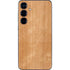 Natural Wood Galaxy S24 Skin