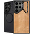 Natural Wood Galaxy S24 Ultra Kickstand Case