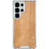 Natural Wood Galaxy S25 Ultra Clear Case
