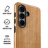 Natural Wood Galaxy S26 Impact Case
