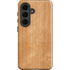 Natural Wood Galaxy S26 Plus Impact Case