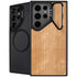Natural Wood Galaxy S26 Ultra Kickstand Case