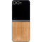 Natural Wood Galaxy Z Flip6 Skin