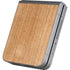 Natural Wood Galaxy Z Flip6 Skin